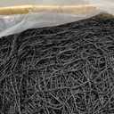 8x8x20 /10x10x35/12x12x55ft Heavy Duty Enclosed Batting Cage Net With Door, Only Net, No Poles and Frame, Professional Softball Baseball Nets for Batting and Pitching, Batting Cages for Backyard