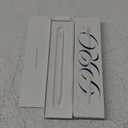 Apple Pencil Pro: Latest Model - Device Compatibility Check Required - Pixel-Perfect Precision, Tilt and Pressure Sensitivity, Perfect for Note-Taking, Drawing, and Art. Charges and Pairs Magnetically