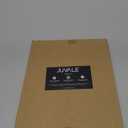 Juvale Gold Foil Certificate Paper - Printer Compatible Award Paper for Printing - Versatile Foil Gold Border Cardstock - 8.5 x 11 In, 50 Sheets, Ivory