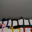 Mini Canvas Tote Bag with Pockets, 12oz Cotton Small Tote Bag with Zipper Reusable Grocery Shopping Bags for DIY, 6 Pieces