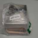 Stainless Steel Tofu Press with Presser Towel & Drip Tray  DIY Tofu Maker for Homemade Firm Tofu, Paneer & Cheese  Effortless Water Removal for Enhanced Texture & Flavor (6.3 x 4.72 Inches, Silver)