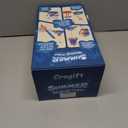 4-in-1 Water Sprinkler for Kids, Water Outdoor Baseball Rocket Launcher Toy with Water Sprinkler Baseball Toy, Kids Outdoor Sprinkler for Summer Backyard Lawn Pool Party for Ages 3-8 (Blue)