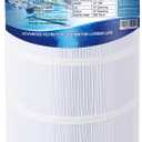 Pool Filter Cartridge Compatible with PAP200, CC200, Clean & Clear 200, R173217, Unicel C-9419, Filbur FC-0688, 59054400, 200 sq.ft Filter Cartridge, 1 Pack