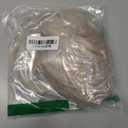 Blonde Short Wig for Women Pixie Cut Platinum Blonde Mix Grey Wig with Bangs Synthetic Fluffy Heat Resistant Hair Wig for Daily Halloween Use