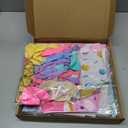 SNLN Two Sweet Birthday Party Decorations 2nd Birthday Supplies 'TWO' Boxes Donut Balloon Arch Backdrop Tablecloth Crown Foil Balloon Second 2 Year Old Birthdays Decorations for Girls