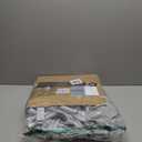 Baby Bed Rail Guard for Toddlers - 47" Toddler Bed Side Rails for Twin, Full, Queen Bunk Size Bed Swing Down Bedrail Extral Tall Child Safety Side Railing Guards for Kids (Grey)