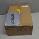 Dimmable Wall Lights Outdoor 2 Packs, Integrated LED Cylinder Up Down 12W 2700K Modern Aluminum Light, Waterproof Exterior Light for Porch Patio Door (Black)