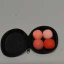 Silicone Magnetic Balls Fidget Toys for Adults & Teens,4PCS Stress Relief Sensory Toys for Autism ADHD Anxiety,Fun Textures Gadgets,Office Desk Toy,Stocking Stuffers for Men Women Teen Gifts (Rose Pink)