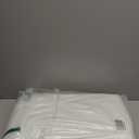 Bluewave Bedding Slim Gel Memory Foam Pillow for Stomach, Back and Side Sleepers - Therapeutic Design for Spinal Alignment, Better Breathing and Enhanced Sleeping (4-Inches Height, Standard)