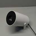 Amornee Smart Short Throw Projector with WiFi and Bluetooth, 210° Rotatable Mini Projector with Android System, Built-in Apps, Auto Keystone, Portable Ceiling Movie Projector for Bedroom & Outdoor Use