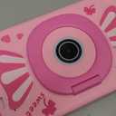 ascrecem Kids Tablets 7 Inch Android 15 Toddler Tablet for Kids with 2.4G+5G WiFi6 Penta Core 6GB RAM 32GB ROM Childrens Tablet Dual Camera 128GB Expandable Parental Control Educational Games (Pink)