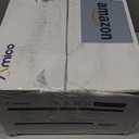 Amico 16 Pack 6 Inch 5CCT Ultra-Thin LED Recessed Ceiling Light with Junction Box, 2700K/3000K/4000K/5000K/6000K Selectable, Dimmable Can Light, 1200LM High Brightness Downlight,15W Eqv 130W,ETL