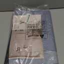 Non Slip Bath Mat, Rubber Backing Ultra Thin Bathroom Rugs Fit Under Door Quick Dry Super Absorbent Washable Bath Rug Shower Mat for Bathroom Floor Bathtub Shower Sink, Easy Care Blue 20"x 32"