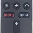 New XMRM-006B XMRM006B Voice Remote Control Replacement for Xiaomi Mi Box S MDZ-22-AB MDZ22AB Streaming Media Player with Netflix Live Shortcut App Keys
