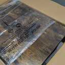 IBUYKE 2-Tie Coffee Pod Drawer Holder,80 Capsule Pods,Compatible for Nespresso Vertuo Pods,Wooden Top and Mesh Shelves,Home Kitchen Counter Coffee Bar Organizer, Rustic Brown,TCJ102H