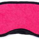 Sleep Mask Set Pack of 3, Microfiber Terry Cloth Lightweight Comfortable, Soft, Adjustable Eye Masks for Sleeping, Shift Work, Naps, Travel Night Blindfold Eyeshade for Men Women, Black/Blue/Pink