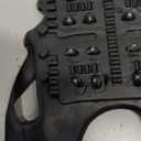 2 Pair Ice Spikes for Boots, Anti-Slip Winter Grip, 24 Teeth Ice Grippers Traction Cleats with Straps, for Mountaineering Walking Fishing Backpacking Men Women Adults Teens, S, L