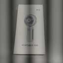 Portable Handheld Misting Fan, 4000mAh USB Rechargeable Personal Mister Foldable Fan Battery Operated Spray Water Mist Fan Makeup Small Face Steamer for Travel Outdoors Office pink