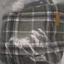 Kuoser Warm Dog Coat, Waterproof Dog Coats for X-Small Dogs, Adjustable Durable Doggie Winter Jacket Reversible Cozy Puppy Cold Weather Apparel from Small to Large Breed, Green XS