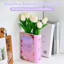 3D Puzzle Vase for Adults Kids, 120 Pcs Puzzle Book Vase for Flowers, Arts and Crafts for Kids 4-6, Adults, Girls, Cute Unique Vases, Books Lover Gifts for Women(Pride Prejudice)