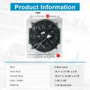 4 Row Aluminum Radiator + Shroud + Fan For 92-00 93 94 95 96 97 98 99 Honda Civic EJ EK EG DEL D15 D16