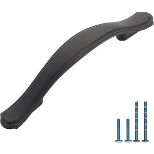 AOOTOCH 30 Pack Matte Black Kitchen Cabinet Handles Cabinet Pulls 3 inch Hole Center Cabinet Hardware Drawer Handles for Cabinet Dresser and Cupboard