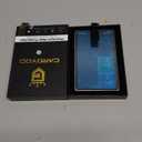 PSA Slab Case, Premium PSA Slab Protector, Metal Graded Card Case, UV Resistant Composite Glass (Silver, 35PT)