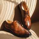 4 x 2 Pairs Waxed Round Shoe Laces for Oxford Dress Shoes Boot Strings Business Chukka Shoelaces 1/8" Thin
