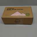 KeaBabies Baby Wrap Carrier - All in 1 Original Baby Carrier Newborn to Toddler Sling, Easy to Wear, Hands Free Bonding, Lightweight, Breathable Infant Wraps (Dusty Pink) (One Size (Pack of 1))