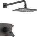 DELTA FAUCET T17T253-RB-WE Vero TempAssure 17T Series Shower Trim, Venetian Bronze