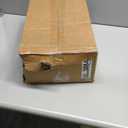 Yecaye 4 Pack Under Bed Storage with Wheels, Under Bed Storage Containers with Lids, Large Under Bed Rolling Storage with Clear Window & Label, Rolling Drawers for Clothes, Blankets, Books (Black)