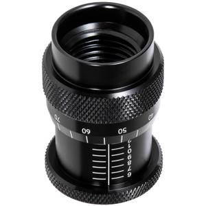 4929 Valve Spring Height Micrometer Measurer, Black Aluminum, 1.600"-2.200" Height Range Precise Readings, Covers Most V8s