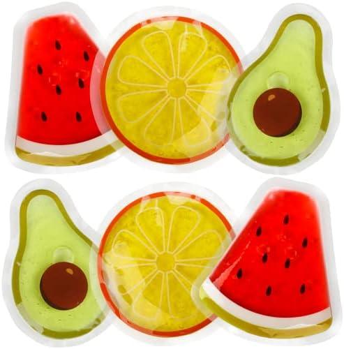 Kids Ice Packs for Boo Boos, 3 Pcs, FSA Eligible, Small Gel Packs for Injury Reusable Baby Toddler Hot Cold Compress Mini Recovery Gifts for Body Pain Relief, Toothache, Fever, First Aid, HSA Approved