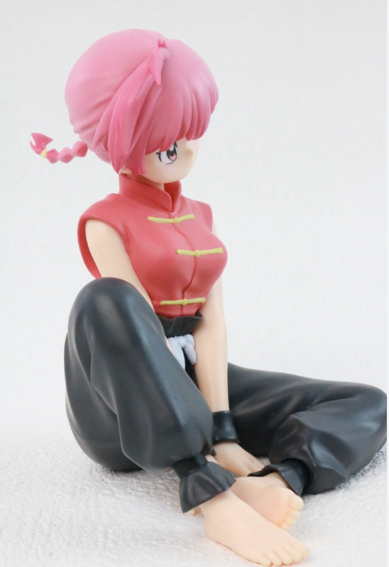 TV anime Ranma 1/2 Relax time Ranma Figure BANPRESTO Japan Anime