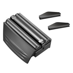 Shaver Replacment Heads Compatible with Remington SPF-300 Replacement Screen and Cutter for Foil Shavers F4900, F5800, F7800 Shavers (Black/1pcs)