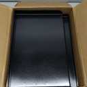 Nonstick Nanoceramic Griddle Plate, Pre-Seasoned Heavy-Duty Flat Top Insert, Universal Outdoor Cooking Griddle for Gas Grill/Charcoal/Gas Stove, Camping, Tailgating, Parties & Backyard BBQ, 17"x13"