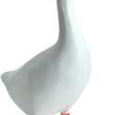 Vaveren Goose Key Holder, Resin Goose Statue for Key Hanger, Duck Tool Figurines, Funny Keychain Hanging Rack Bedroom Decor for Home Office Table Decor, Housewarming Gifts