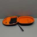 Geekria Shield Headphones Case Compatible with Sony WH-1000XM5, WH-1000XM4, MDR-XB950BT, WH-CH720N, Replacement Hard Shell Travel Carrying Bag with Cable Storage (Black)