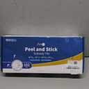 Art3d 102-Piece Peel and Stick Wall Tile for Kitchen Backsplash, Bathroom, Fireplace, 3in.  6in. Stick on Subway Tile, Glossy White