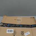 Laiensia Double Rods Garment Rack with Wheels, Clothing Rack for Hanging Clothes,4 Hooks, Multi-functional Bedroom Clothes Rack, White