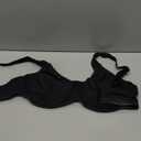 DEANGELMON Bras for Women No Underwire Seamless Wireless V Neck Comfort Bra Back Smoothing T-Shirt Bras (X-Large, Black)