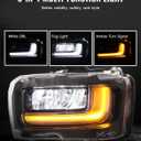 LED Fog Light with DRL for Ford F-150 2024-2025 Left Driver Side
Plug & Play for Lariat / King Ranch / Platinum, Adapter Required for XLT / STX / Tremor, Replace #RL3Z15201A, OEM-Style