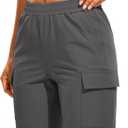 AFITNE Women's 5"/ 7" Hiking Cargo Shorts Quick Dry Lightweight Summer Athletic Running Shorts with Pockets UPF 50+ (XL)
