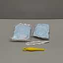 Heavy Duty Duster Refills for Swiffer Duster, 20 Count Duster Refills with 1 Handle, Multisurface 360 Dusters with 4X Microfibers, Unscented Disposable Dusters for Cleaning (Blue)