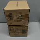 2 x Simple Deluxe Clip Fan, 6-Inch Grow Tent Fan, Monkey Fan, Adjustable 90 Angles, 15W, 2-Speeds Control, 1 Pack (White)