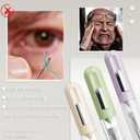 2 x Upgraded 5-in-1 Automatic Needle Threader & Seam Ripper Kit, Premium Needle Threaders for Hand Sewing with 8 Large-Eye Needles, Sewing, Embroidery&Cross Stitch Supplies Tools (Upgraded 1Pcs-Yellow)