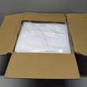 Cuckan 120 Inch Round Tablecloth, 10 Pack White Stain Resistant and Wrinkle-Free Polyester Table Cover for Wedding, Banquet, Party, Restaurant