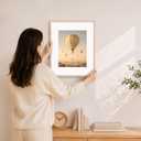 decorUhome Solid Wood 16x20 Picture FrameFits 11x14 Photo with Mat