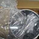 Wok pan,Hybrid 12 inch Wok with Lid, PFOA Free Cookware,non stick Stainless Steel Woks & Stir-fry pans Nonstick, Dishwasher and Oven Safe, Works on Induction