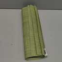 Chilewich Mini Basketweave Placemats in Dill - Set of 4 - Easy Care Woven Tabletop Textiles - Indoor/Outdoor - 19" x 14" Rectangle, 14"x19"